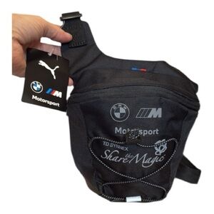 BMW Puma Black Motorsport Utility Bag